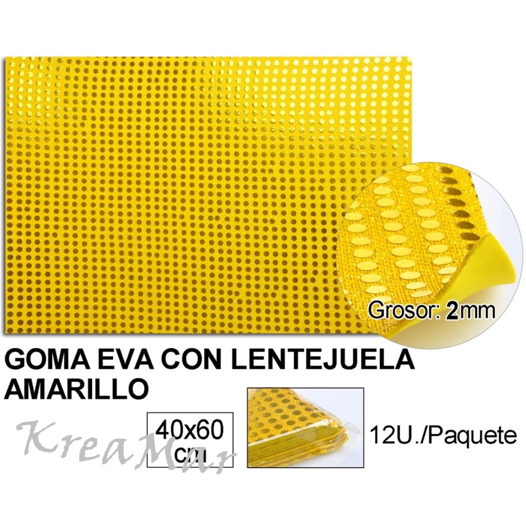 Penová guma (40x60cm - 2mm)
