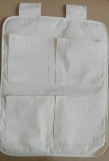 Textilný závesný organizér  (42x60cm)